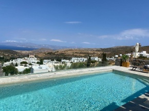 The perfect view in Lefkes