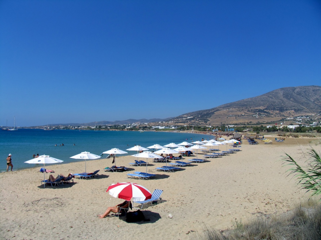 'A beach in Greece â€œHoliday paradiseâ€�' - Paros